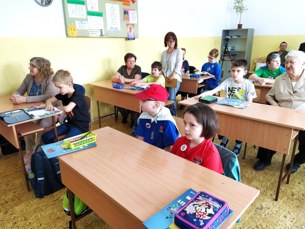 Deti na Základnej škole. FOTO: Som Novozámčan/Richard Prutkay