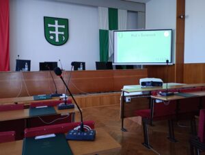 Mestské zastupiteľstvo mesta Šurany. FOTO: Som Novozámčan