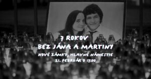 Plagát podujatia. FOTO: FB/FORUM NZ