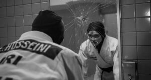 Film TATAMI. FOTO: Autorka