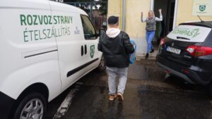Výdajňa SoVA Nové Zámky. FOTO: Som Novozámčan/Richard Prutkay