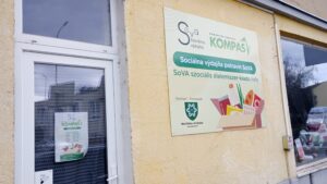 Výdajňa SoVA Nové Zámky. FOTO: Som Novozámčan/Richard Prutkay