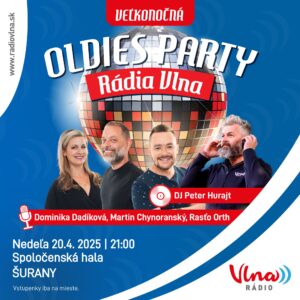 Oldies Párty Šurany. FOTO: Organizátori