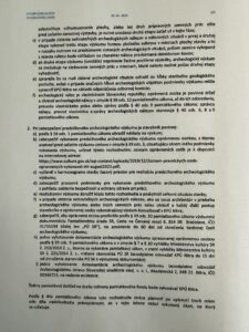 Rozhodnutie KPÚ Nitra.