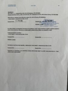Rozhodnutie KPÚ Nitra.