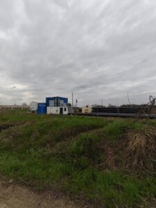 Prekládka plynovodu projektu Industrial Park Šurany. FOTO: FB/Šurany Plus