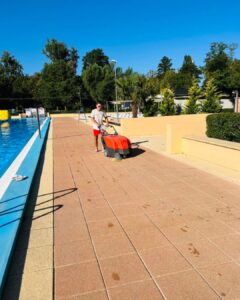 Štrand Nové Zámky hľadá plavčíkov. FOTO: Štrand Nové Zámky