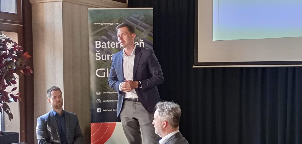 Pavol Krokoš, výkonný riaditeľ čínsko-slovenského konzorcia Gotion InoBat Batteries. FOTO: Som Novozámčan/Richard Prutkay