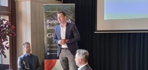 Pavol Krokoš, výkonný riaditeľ čínsko-slovenského konzorcia Gotion InoBat Batteries. FOTO: Som Novozámčan/Richard Prutkay