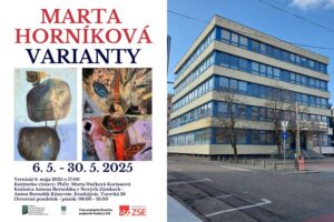 Pozvánka. FOTO: Autorka