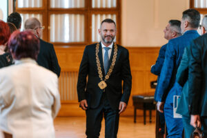 Predseda Nitrianskeho kraja. FOTO: NSK