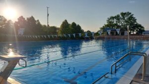 Bazén rezortu v Štúrove. FOTO: FB/Vadaš Thermal Resort Štúrovo