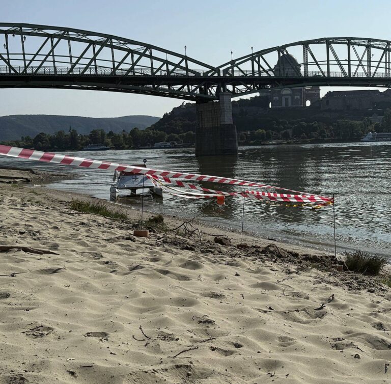 Miesto nálezu bomby. FOTO: Polícia SR