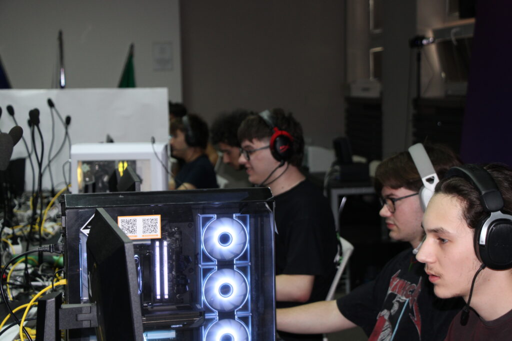 E-sport Nové Zámky 2026. FOTO: MPM Nové Zámky/Nikolas Bachorec