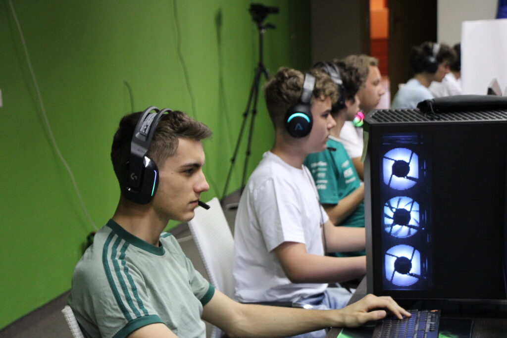E-sport Nové Zámky 2026. FOTO: MPM Nové Zámky/Nikolas Bachorec