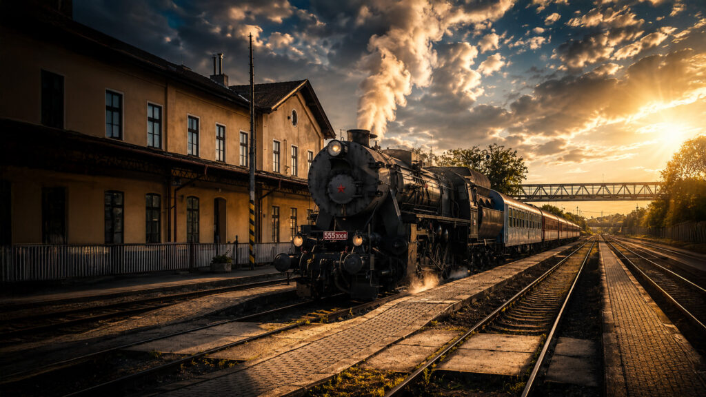 Retrovlak. FOTO: NSK
