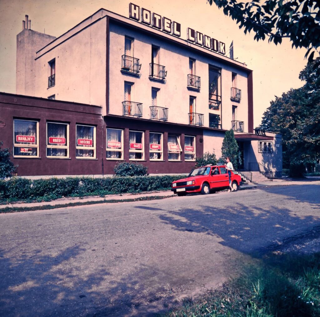 Hotel Luník v 80. rokoch. FOTO: B.Zemiar