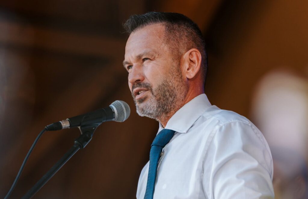 Predseda NSK Branislav Becík. FOTO: FB/Branislav Becík