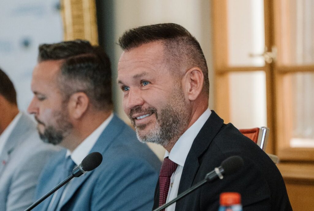 Predseda Nitrianskeho kraja Branislav Becík. FOTO: FB/Branislav Becík