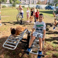 Street Workout pri ZŠ Hradná. FOTO: Marta BystrickáVyber Plánovací Kalendár